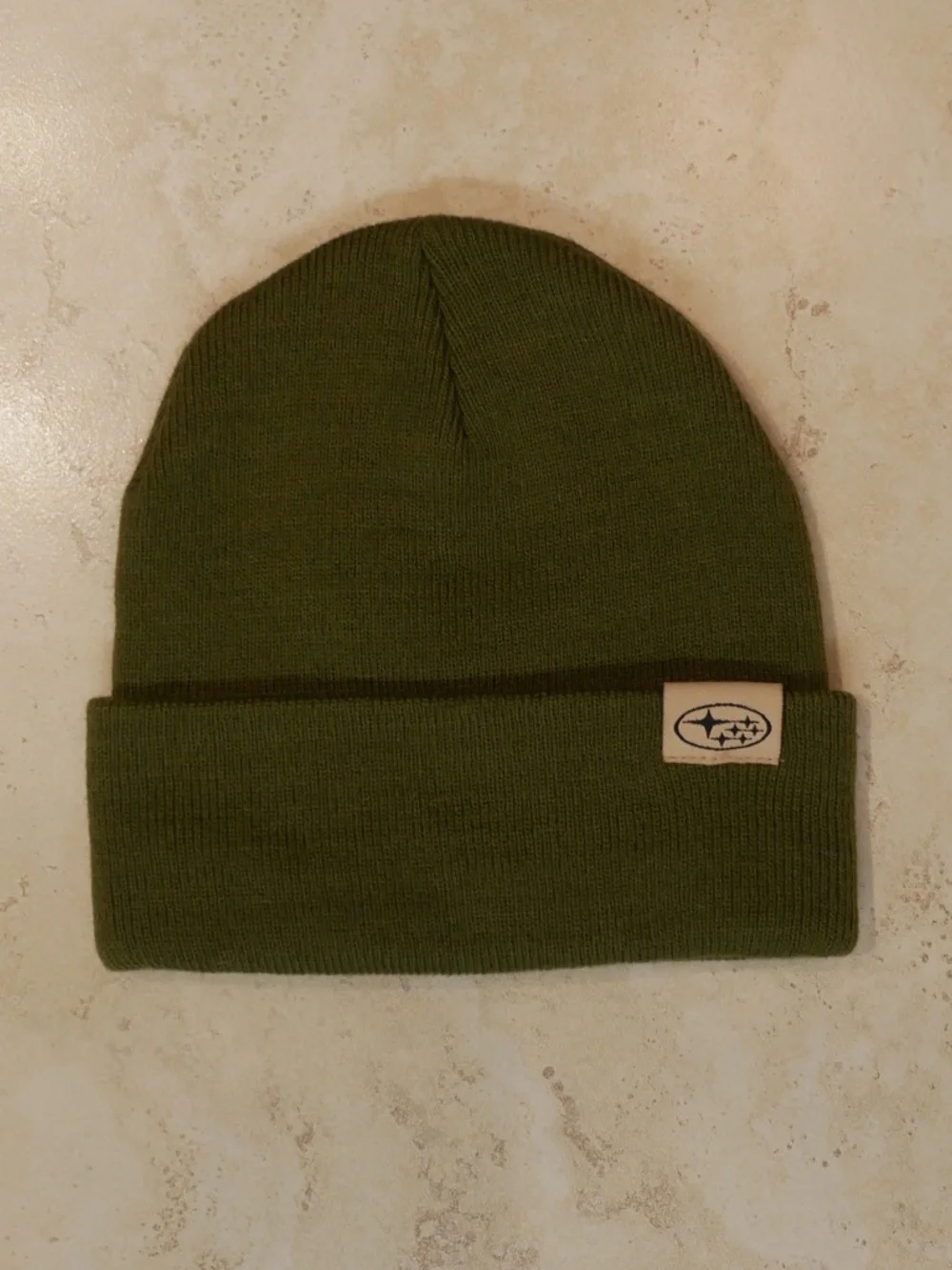 Subaru Mens Classic Beanie NWOT~